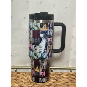 Taylor Swift Eras Tour Stainless Steel Tumbler, 40 0z